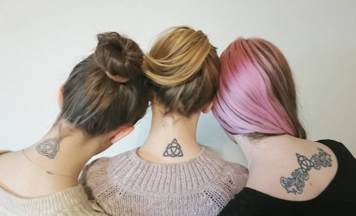 Tatuajes de triqueta que da un significado al a vida