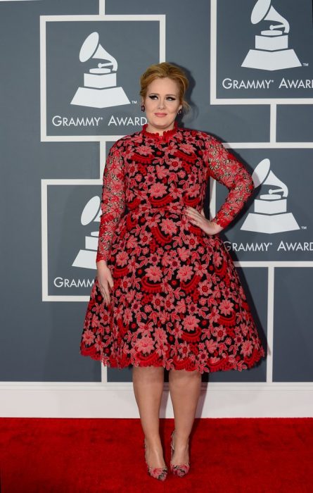 Adele Valentino 2015 grammy