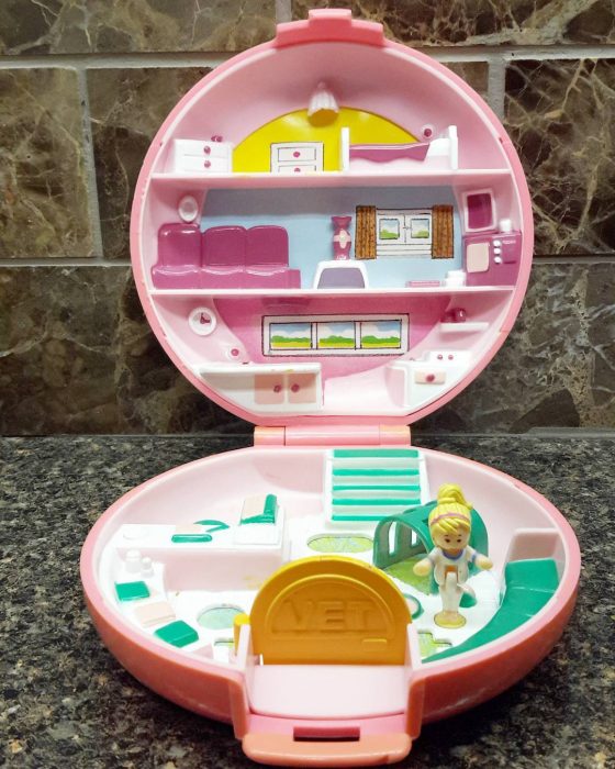 estuche de Polly Pocket