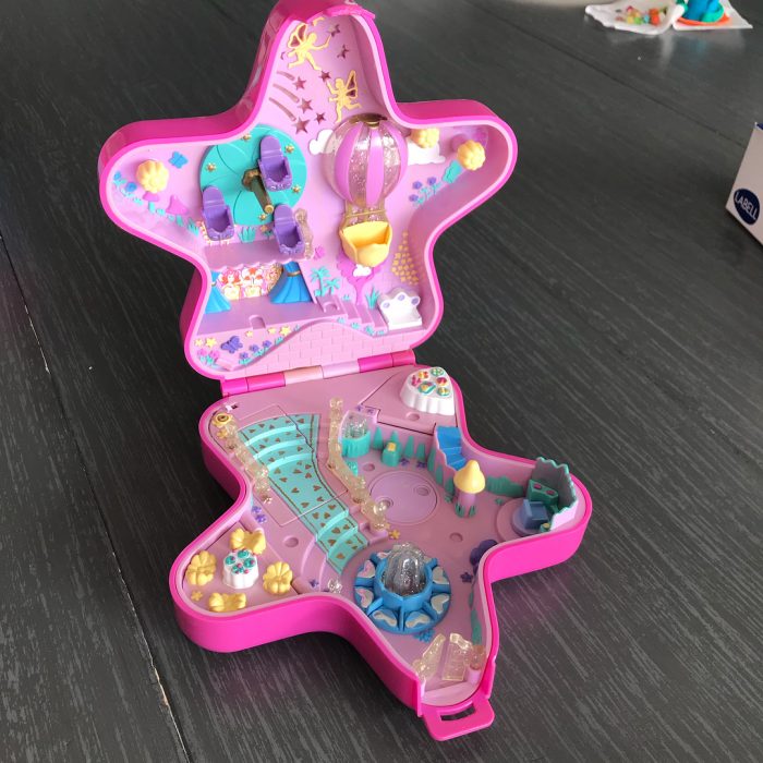 estuche de Polly Pocket