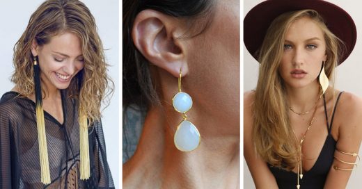 15 Diseños de maxi aretes que te darán todo el glamour que necesitas