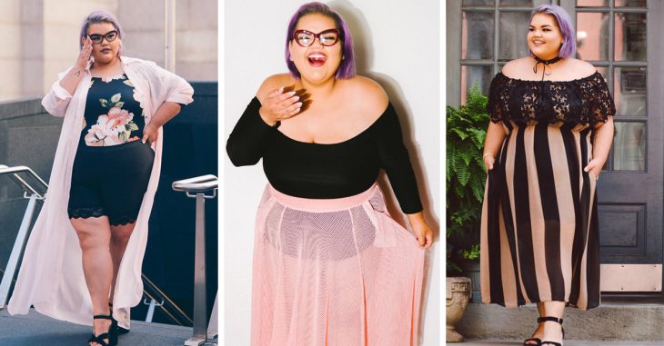 Esta chica creó una linea de ropa para mujeres plus size y es hermosa