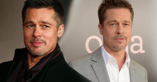 Brad Pitt estrena un rejuvenecido rostro gracias al bótox