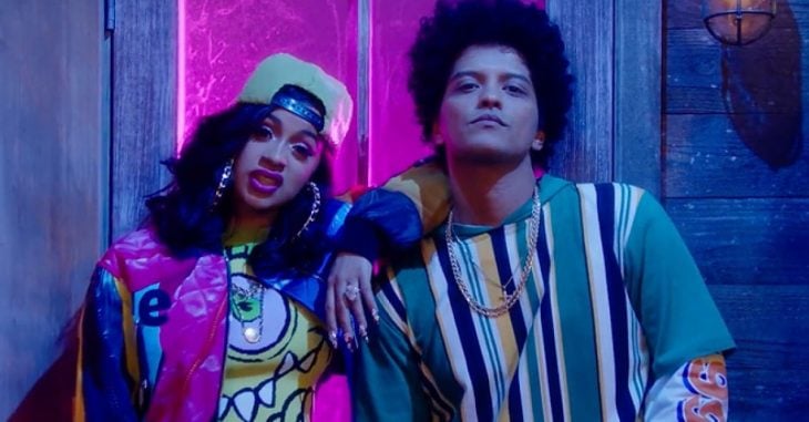 Bruno Mars estrena videoclip junto a Cardi B y nos regresará a la década de los 90