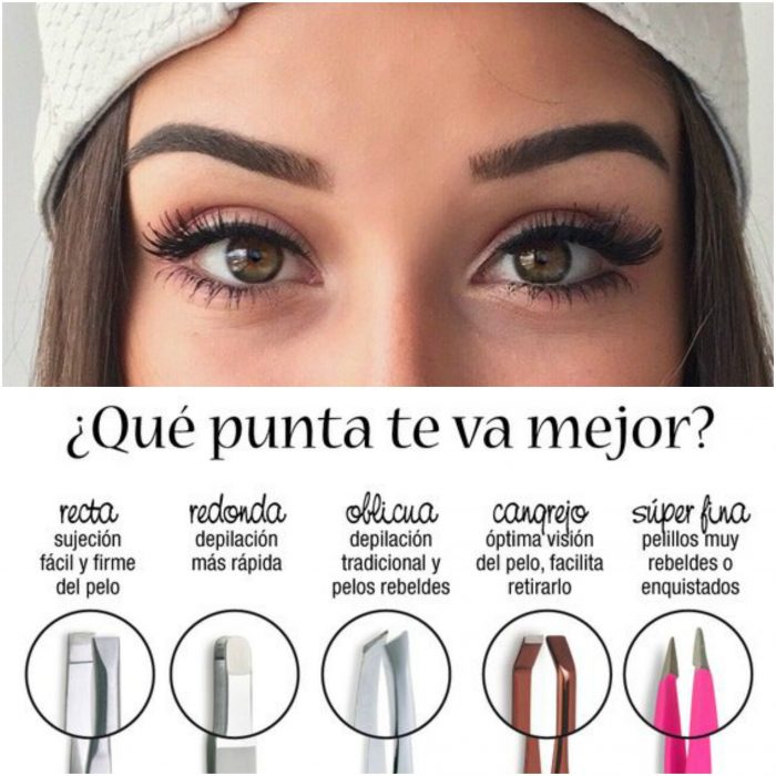 pinzas para depilar cejas