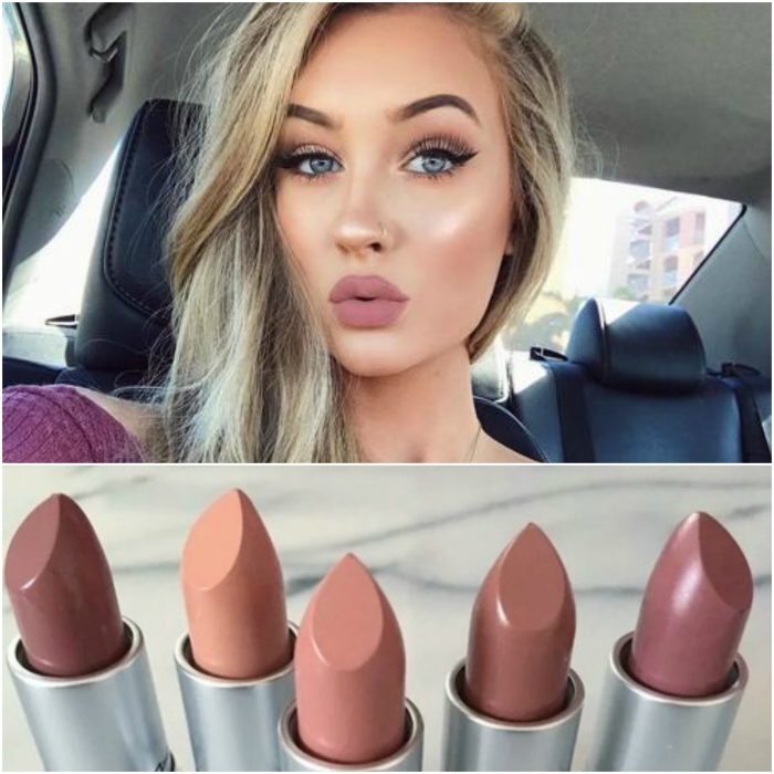 Labiales nude 