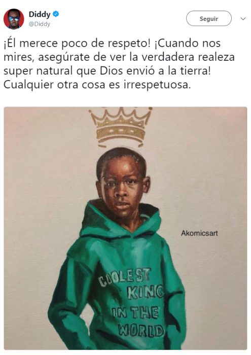 Comentarios en Twitter sobre la campaña racista de h&m