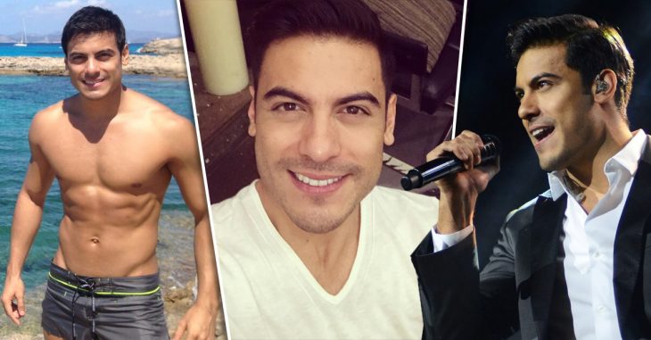 Carlos Rivera el guapo cantante latino con una sonrisa súper sexi