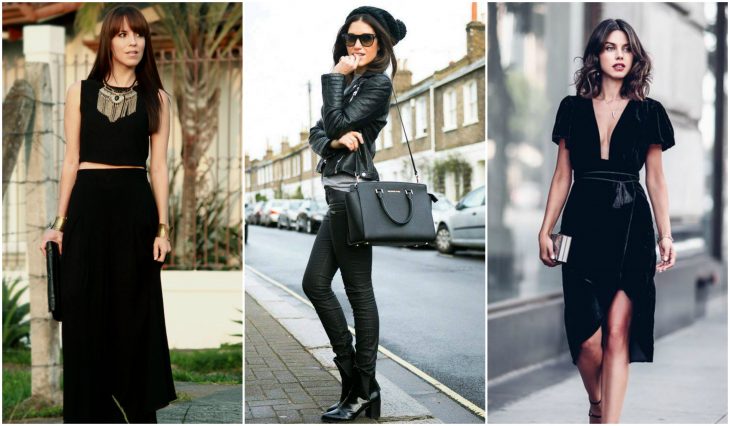 outfits en negro