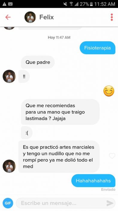 Conversaciones en Tinder que no terminaron nada bien 