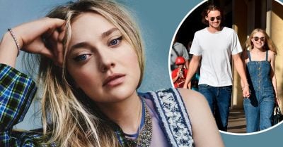 ¡Felizmente NO soltera! Dakota Fanning abre su corazón y habla sobre el amor en su vida