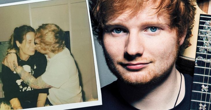 Ed Sheeran anuncia su compromiso a través de Instagra