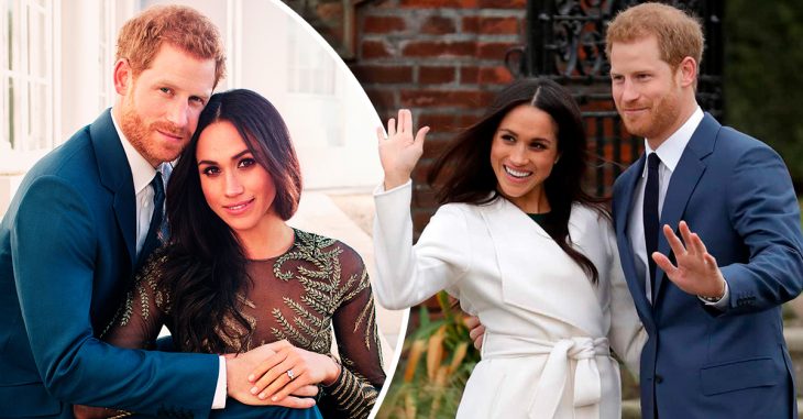 El príncipe Harry y Meghan Markle serán los protagonistas de una película de amor