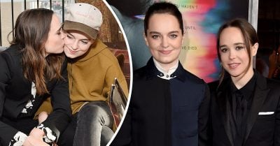 ¡Ellen Page se casa en secreto! Comienza el año con su nueva esposa, Emma Portner