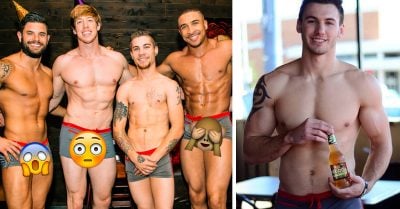 Conoce el restaurante más sexi de todo el mundo: sus guapos meseros entregan sus platillos sin camisa