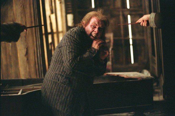 escena de harry potter