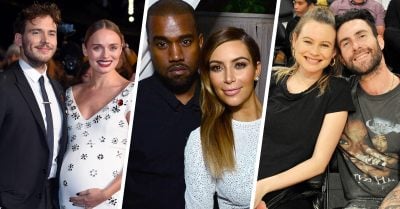 14 Celebridades a quienes la cigüeña visitará en 2018; ¡este año será un ‘Baby boom’!