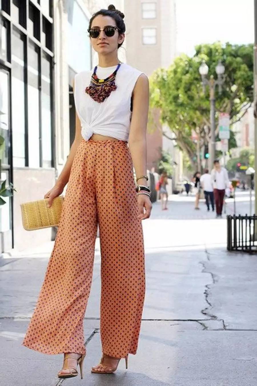 Cómo Vestir con Pantalones Anchos? - Mujer y Estilo