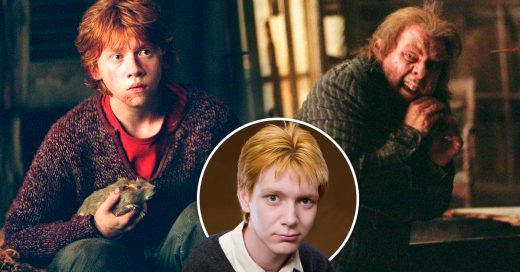 George Weasley explicó por qué nadie notó en el mapa de los medeoradores que Peter Pettigrew acompañaba a Ron