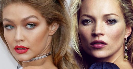 Gigi Hadid y Kate Moss dos grandes de la moda juntas en una grandiosa campaña