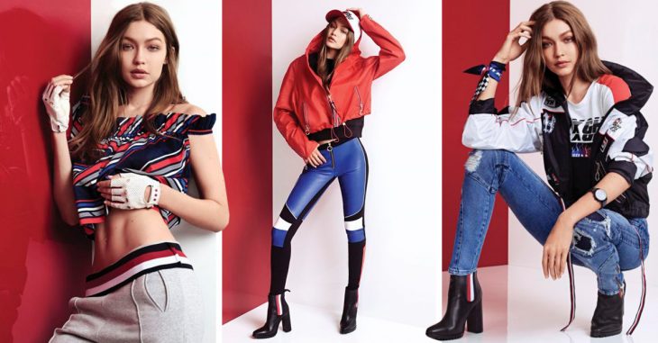 Gigi Hadid y Tommy Hilfiger presentan su nueva colaboración