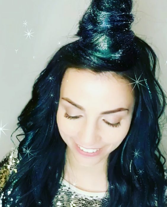 Glitterage nueva tendencia que está conquistando en Instagram 