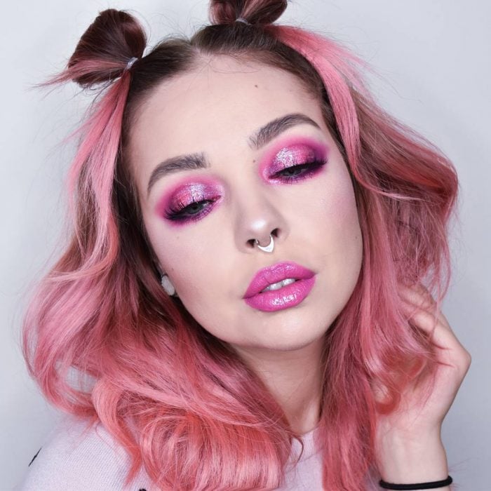 Glossy Eyes la nueva tendencia de maquillaje de Instagram 