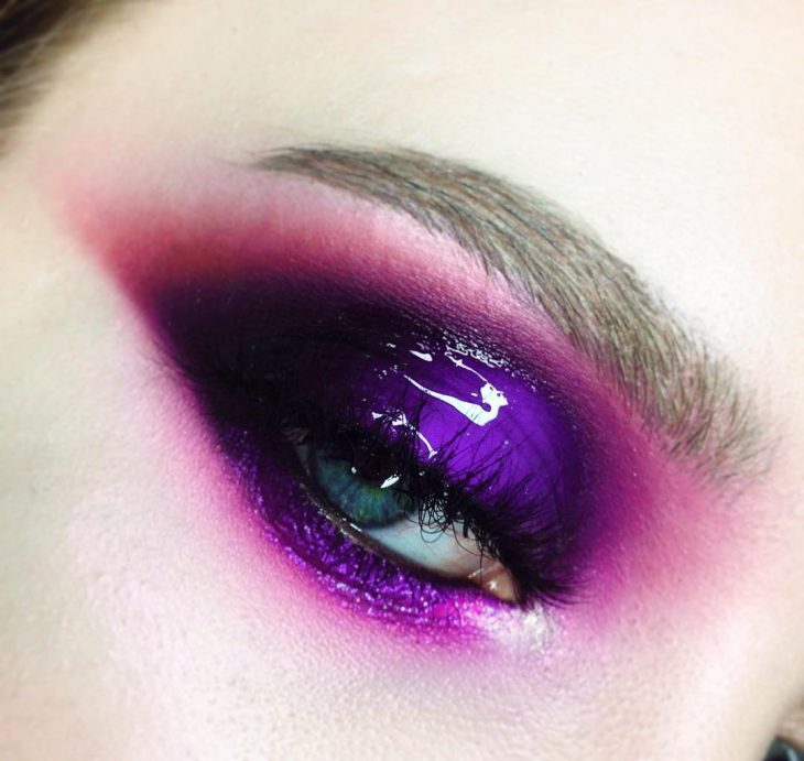 Glossy Eyes la nueva tendencia de maquillaje de Instagram 