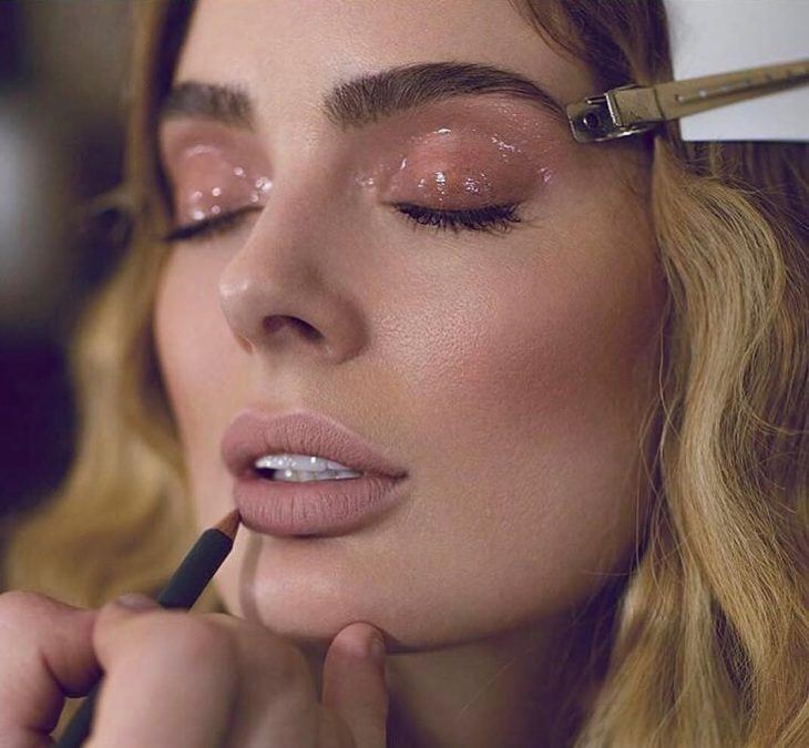 Glossy Eyes la nueva tendencia de maquillaje de Instagram 