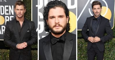 15 Galanes que nos arrancaron un suspiro en la alfombra roja de los Globos de Oro