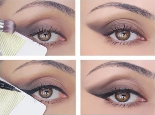 tutorial cat eyes