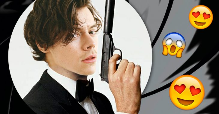 Harry Styles tiene el perfil ideal para ser James Bond, de acuerdo al editor de la película