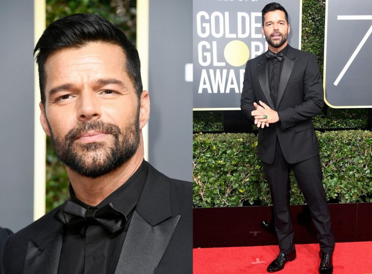 Hombres sexis que estuvieron en los globos de oro 2018