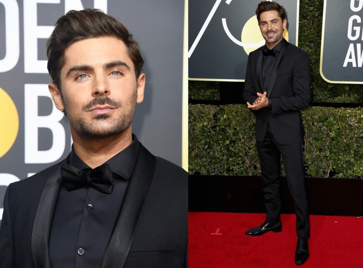 Hombres sexis que estuvieron en los globos de oro 2018