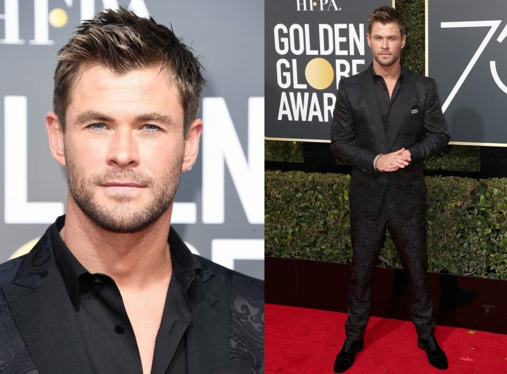 Hombres sexis que estuvieron en los globos de oro 2018