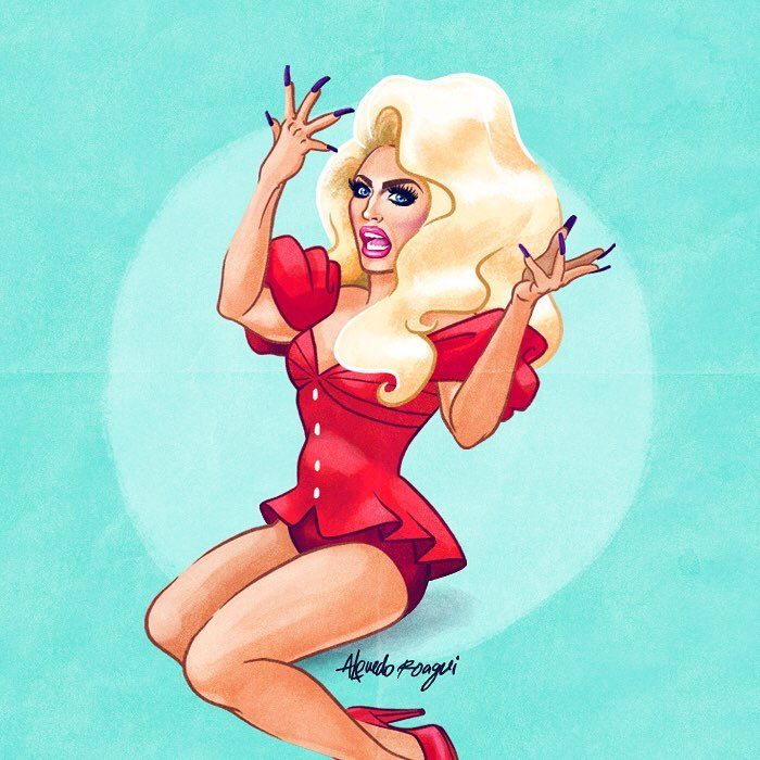 Estas ilustraciones de RuPaul's te harán amar aún más el show