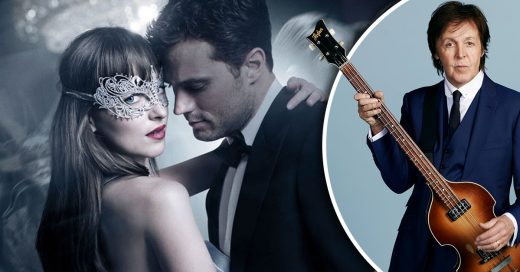 Jamie Dornan cantará un cover de Paul McCartney en Fifty Shades Freed