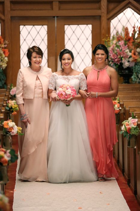 vestido de novia de jane the virgin