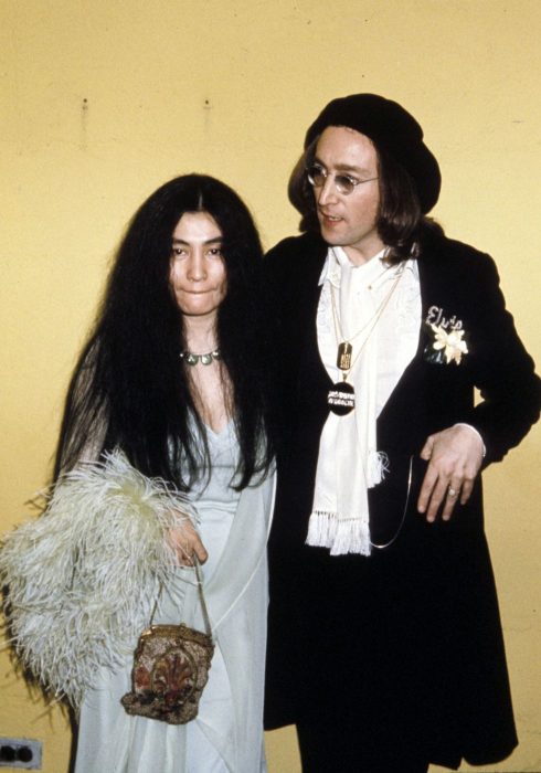 John Lennon y Yoko 1975 Grammy