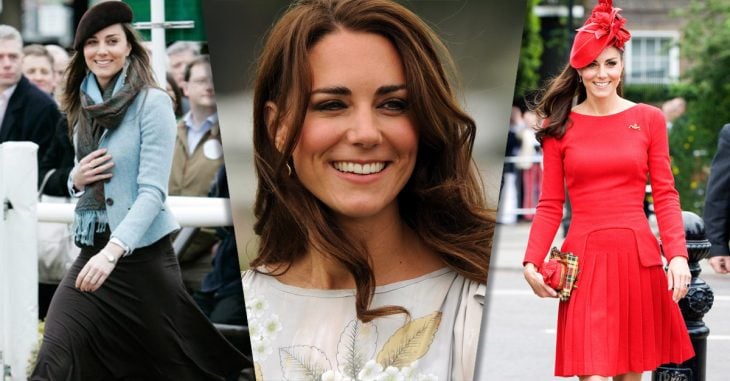 Kate Middleton cumple 35 años y la festejamos con su evolución de estilo