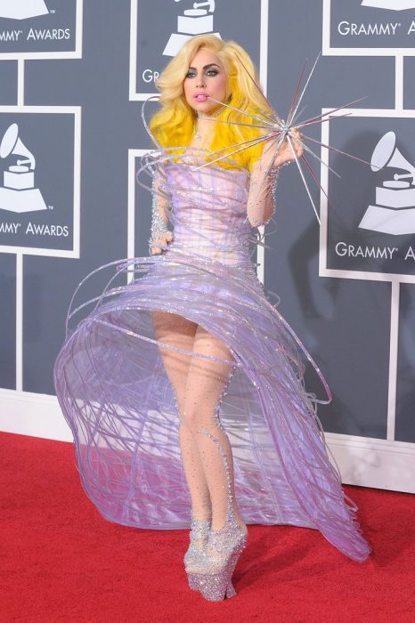 Lady Gaga 2010 grammy