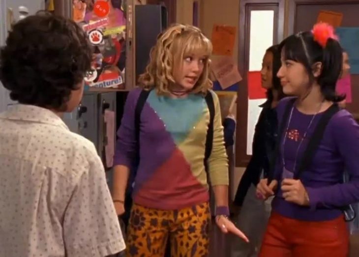 Lecciones de moda que nos dio lizzie Mcguire 