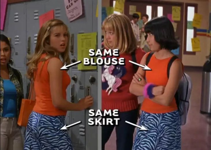 Lecciones sobre moda que nos dio Lizzie Mcguire 