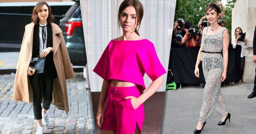 Outfits de Lily Collins que definitivamente necesitas copiar