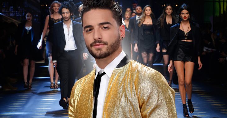 Maluma participa en la pasarela de Dolce & Gabbana en Milán