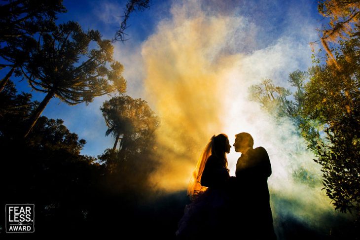 novios tras el sol 