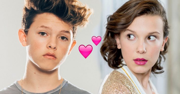 Millie Bobbie Brown comienza su primer romance y está sumamente