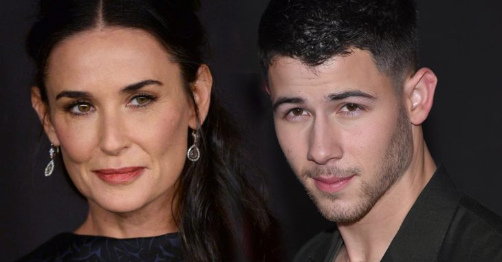 Nick Jonas es la nueva conquista de Demi Moore