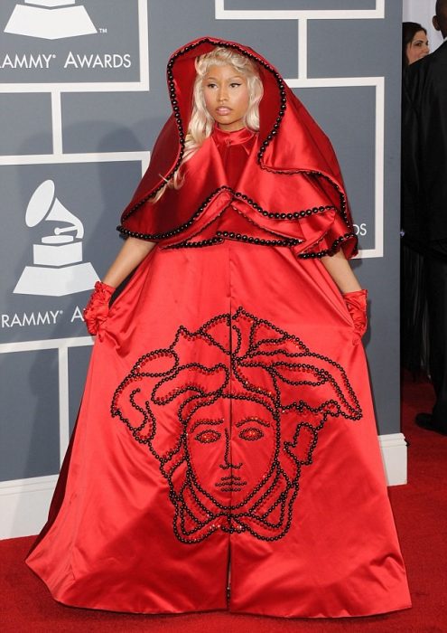 Nicki Minaj 2012 grammy