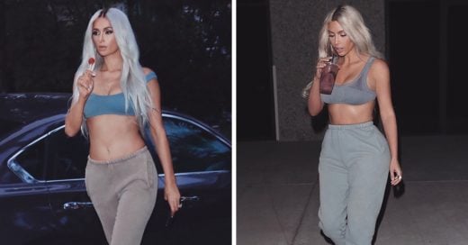 Paris Hilton imita a Kim Kardashian para una sorprendente campaña publicitaria